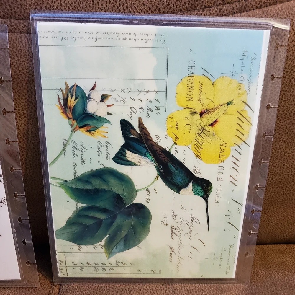 Handmade cover for your Classic size Disc Bound Planner Jennifer